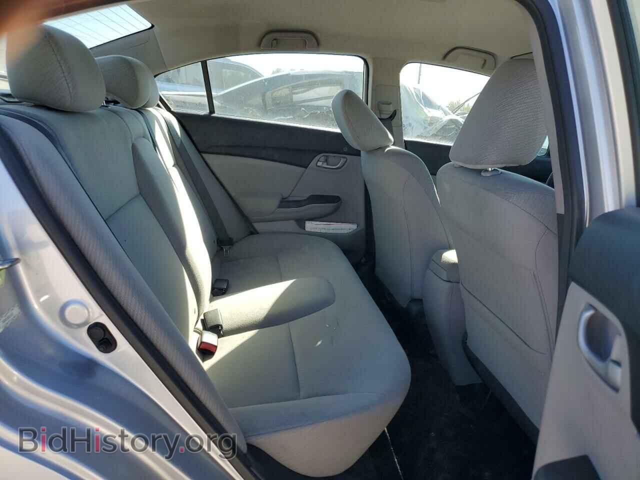 2013 HONDA CIVIC - VIN: 2HGFB2F52DH572872 - Фото 10