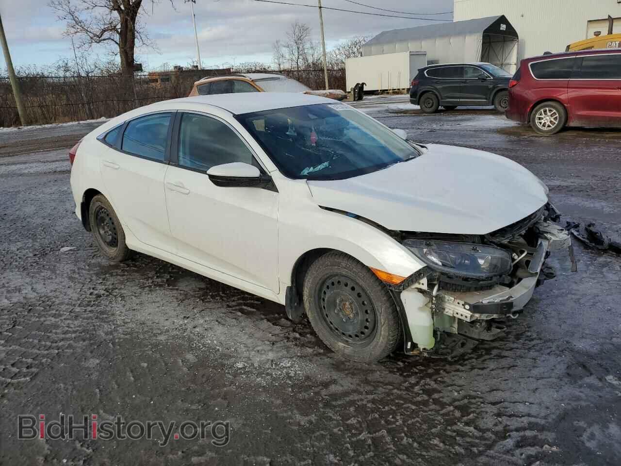 2021 HONDA CIVIC - VIN: 2HGFC2F53MH013201 - Фото 4