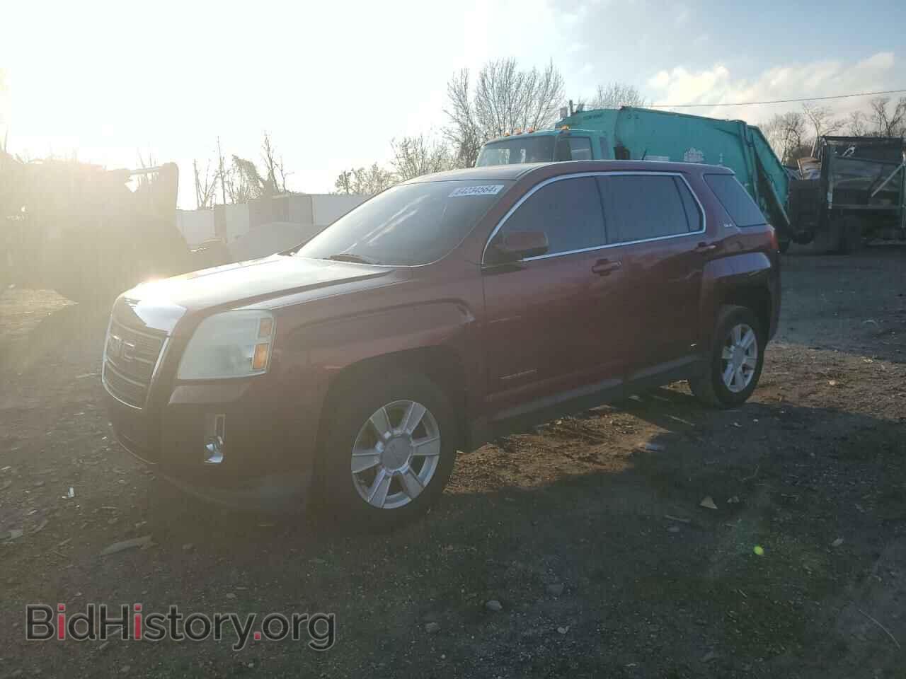 Photo 2CTALBEW7A6304492 - GMC TERRAIN 2010