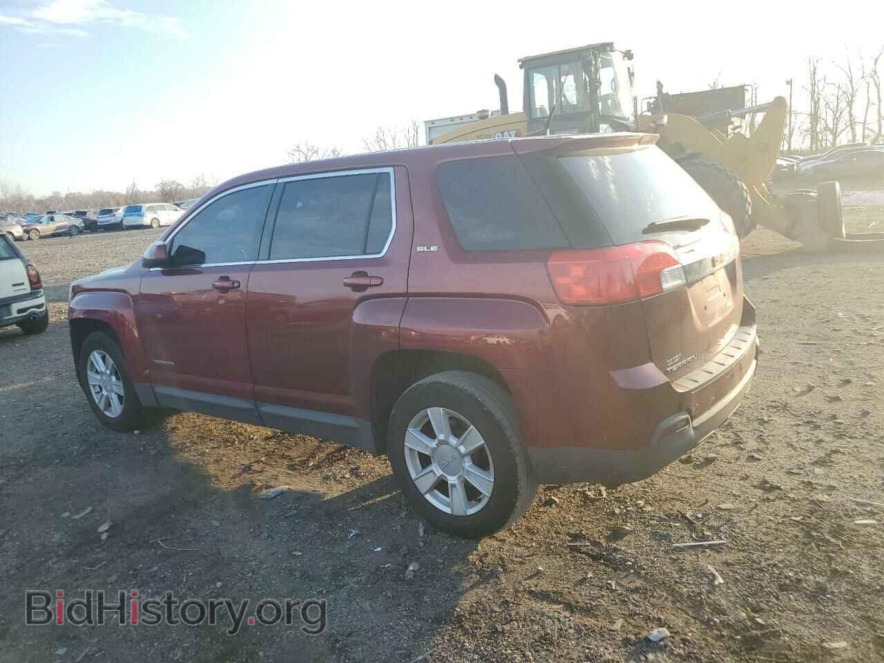 2010 GMC TERRAIN - VIN: 2CTALBEW7A6304492 - Фото 2
