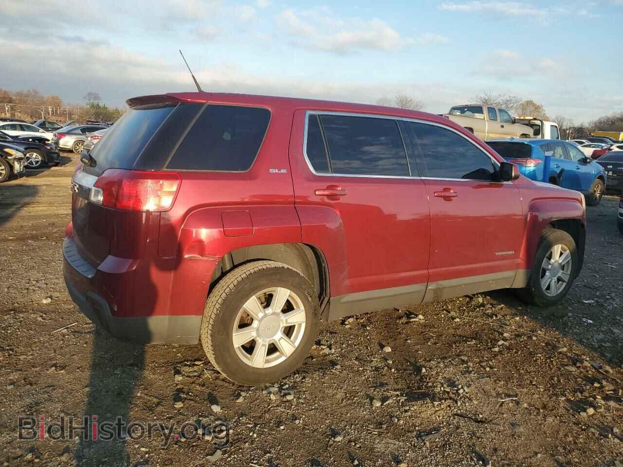 2010 GMC TERRAIN - VIN: 2CTALBEW7A6304492 - Фото 3