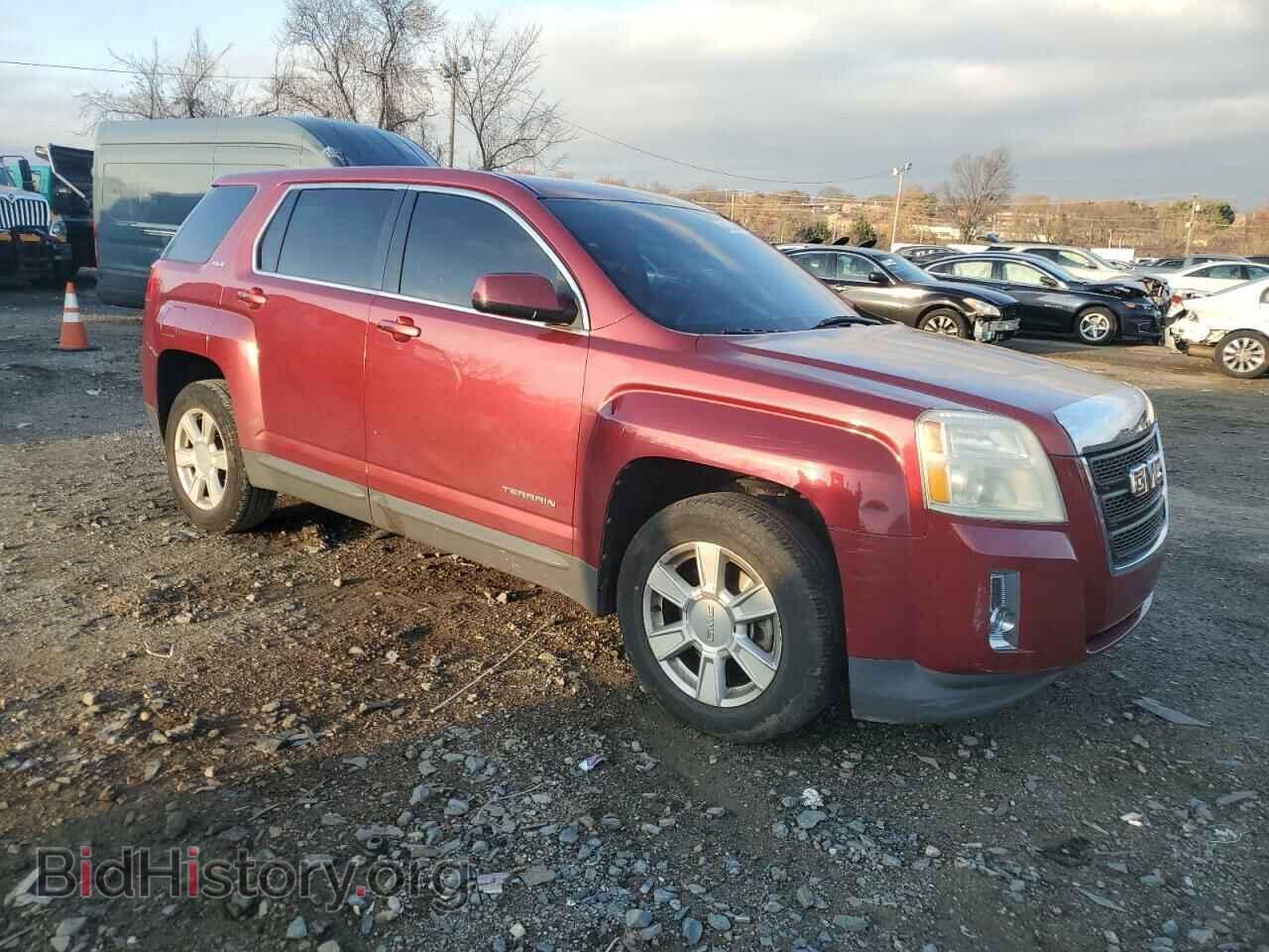 2010 GMC TERRAIN - VIN: 2CTALBEW7A6304492 - Фото 4