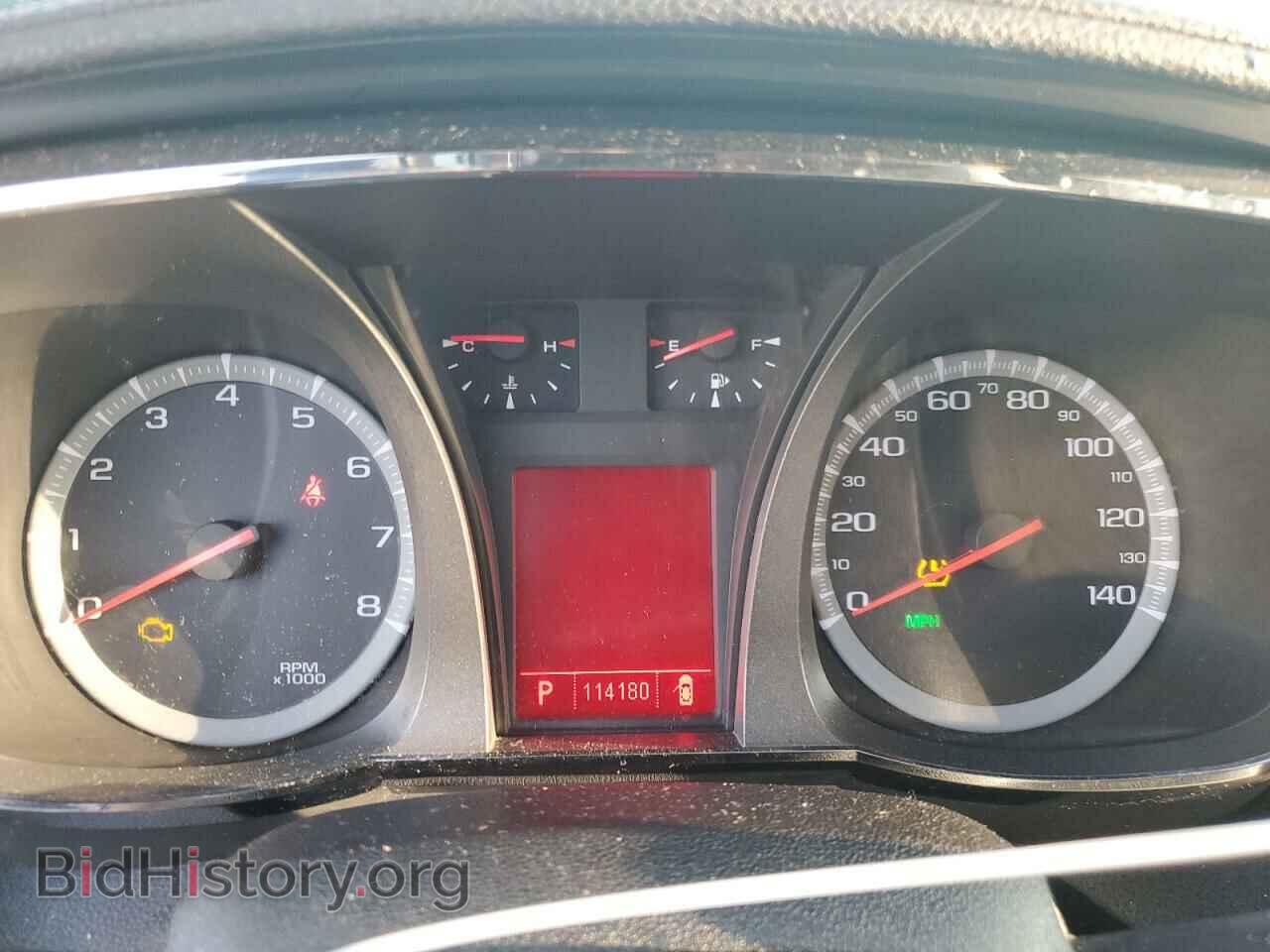 2010 GMC TERRAIN - VIN: 2CTALBEW7A6304492 - Фото 9