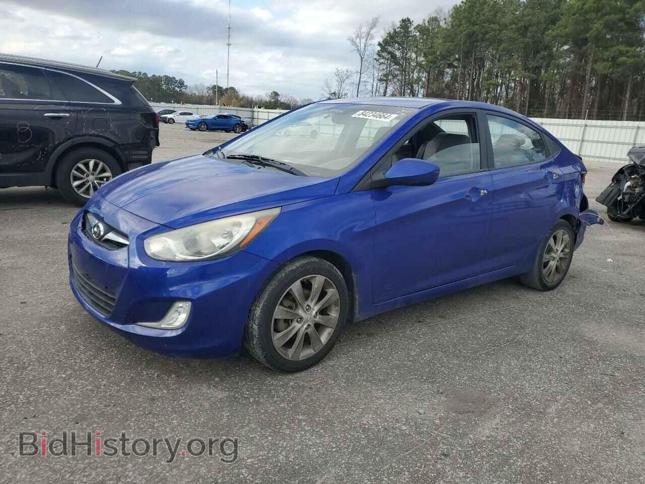 Фотография KMHCU4AE2CU187060 - HYUNDAI ACCENT 2012