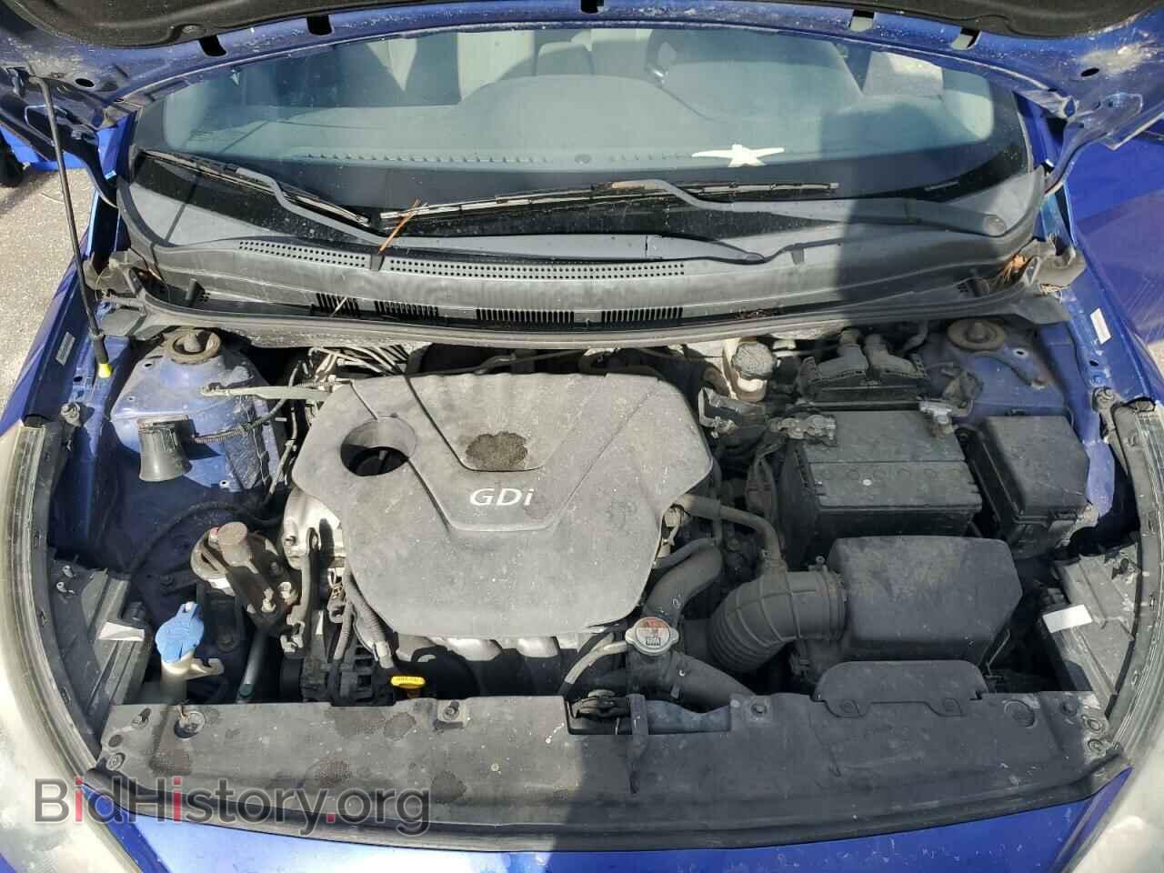 2012 HYUNDAI ACCENT - VIN: KMHCU4AE2CU187060 - Фото 11
