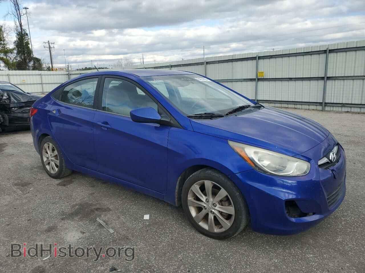 2012 HYUNDAI ACCENT - VIN: KMHCU4AE2CU187060 - Фото 4