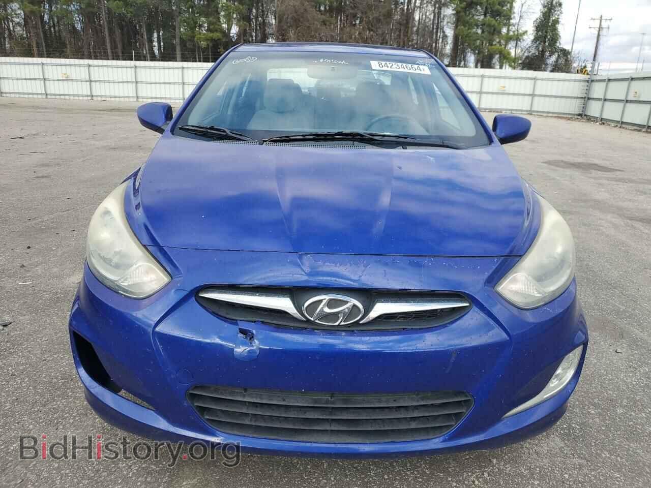 2012 HYUNDAI ACCENT - VIN: KMHCU4AE2CU187060 - Фото 5