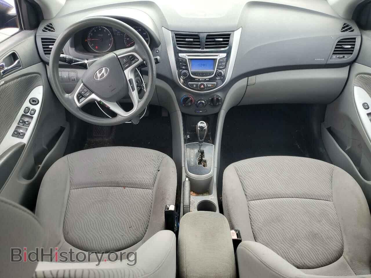 2012 HYUNDAI ACCENT - VIN: KMHCU4AE2CU187060 - Фото 8