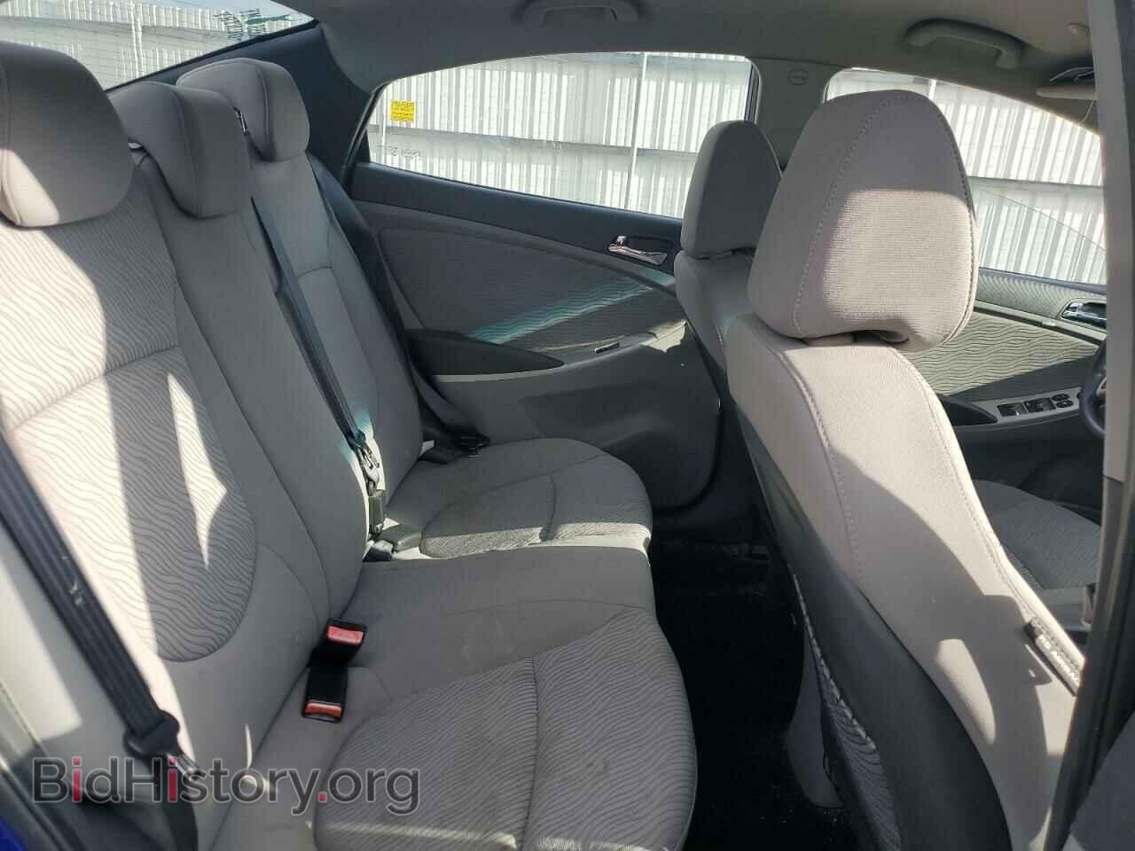 2012 HYUNDAI ACCENT - VIN: KMHCU4AE2CU187060 - Фото 10