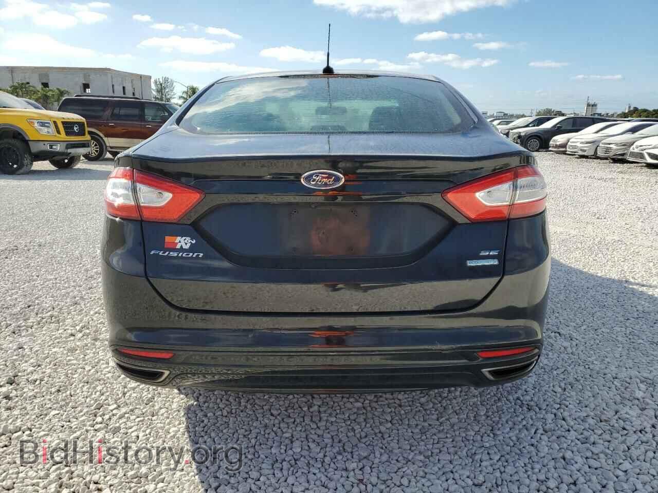 2016 FORD FUSION - VIN: 3FA6P0H96GR331271 - Фото 6