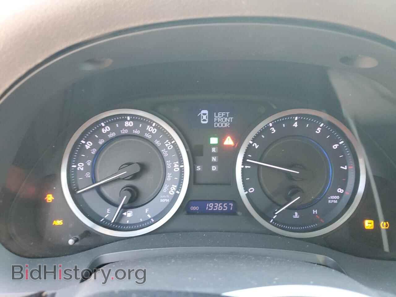 2012 LEXUS IS - VIN: JTHCF5C28C5054156 - Photo 9