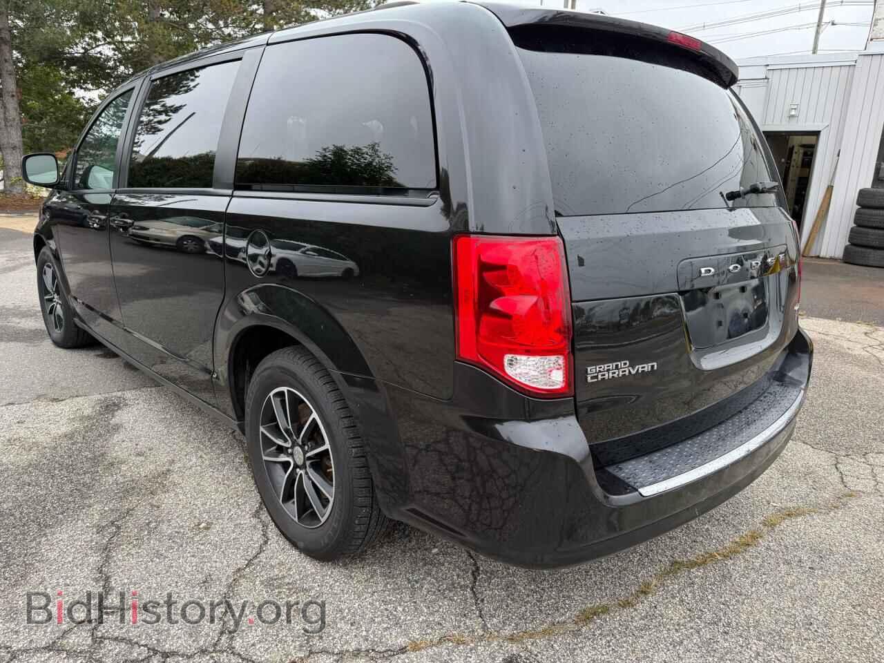 2019 DODGE CARAVAN - VIN: 2C4RDGEG3KR620831 - Фото 3