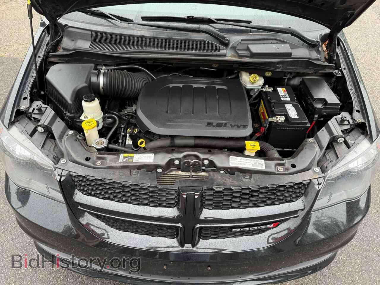 2019 DODGE CARAVAN - VIN: 2C4RDGEG3KR620831 - Фото 7