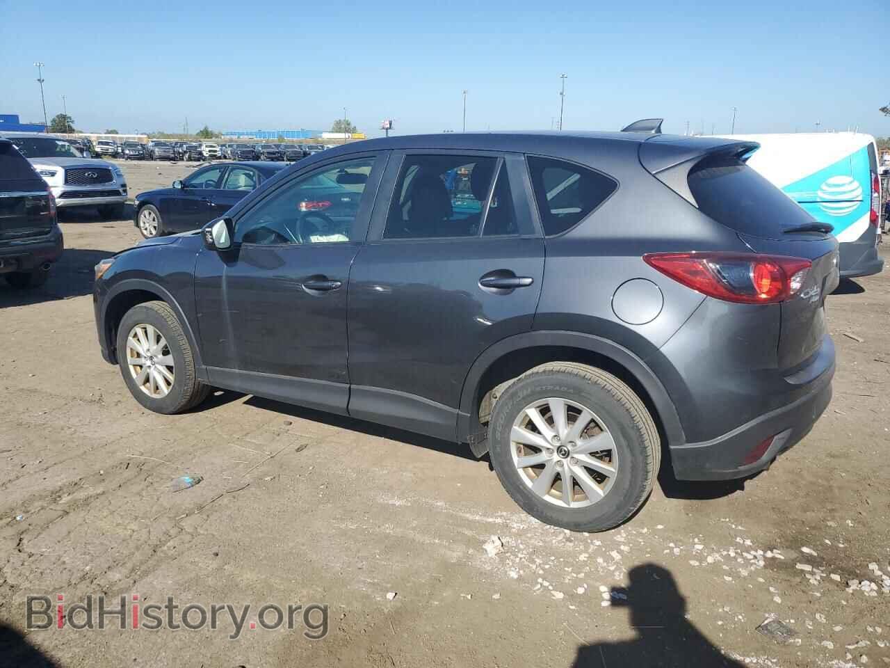 2014 MAZDA CX-5 - VIN: JM3KE4CY3E0376502 - Фото 2