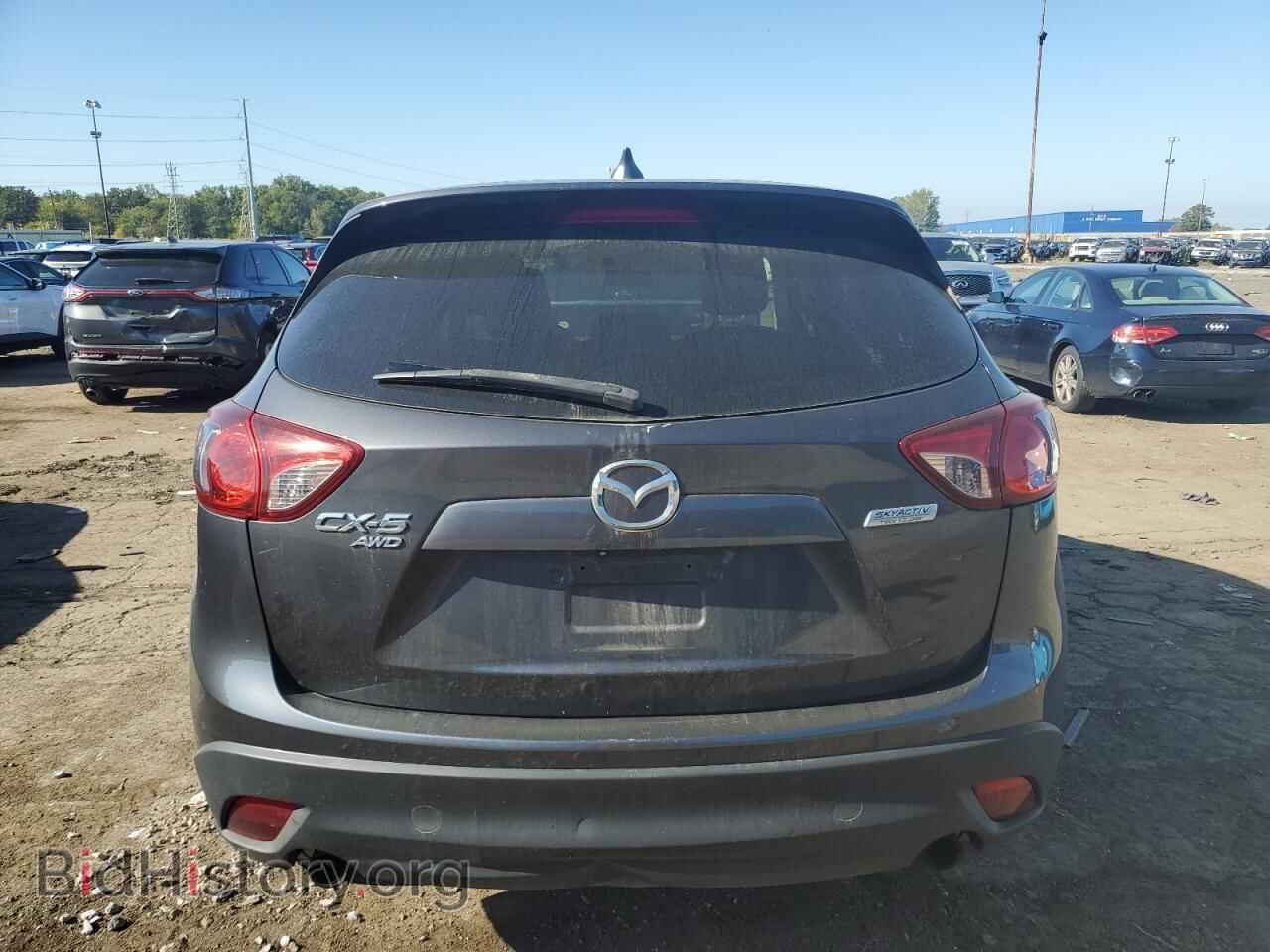 2014 MAZDA CX-5 - VIN: JM3KE4CY3E0376502 - Фото 6