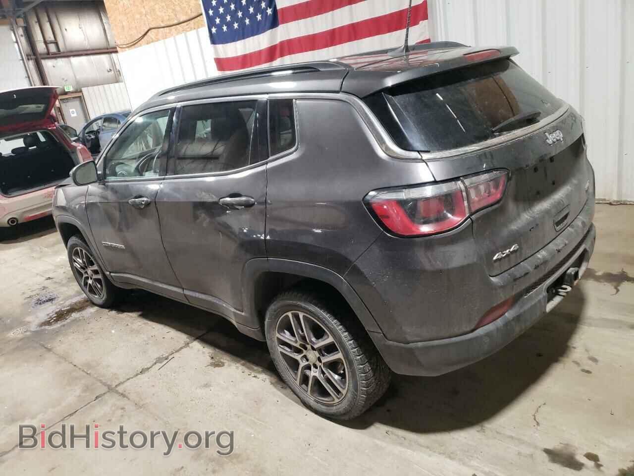 2017 JEEP COMPASS - VIN: 3C4NJDBB7HT673777 - Фото 2