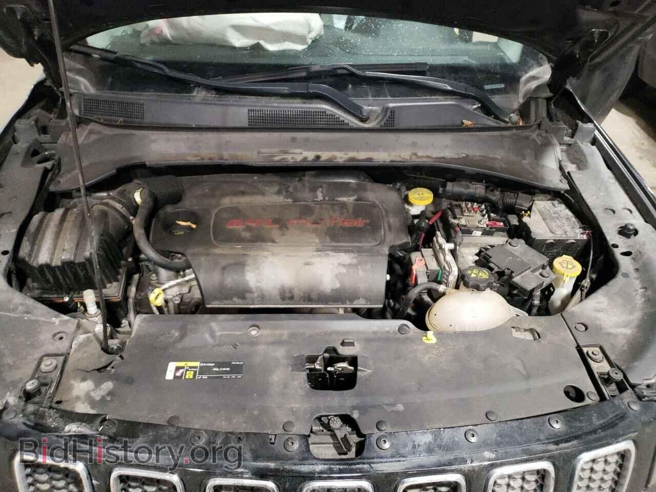 2017 JEEP COMPASS - VIN: 3C4NJDBB7HT673777 - Фото 12