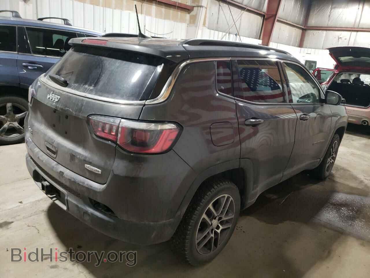 2017 JEEP COMPASS - VIN: 3C4NJDBB7HT673777 - Фото 3