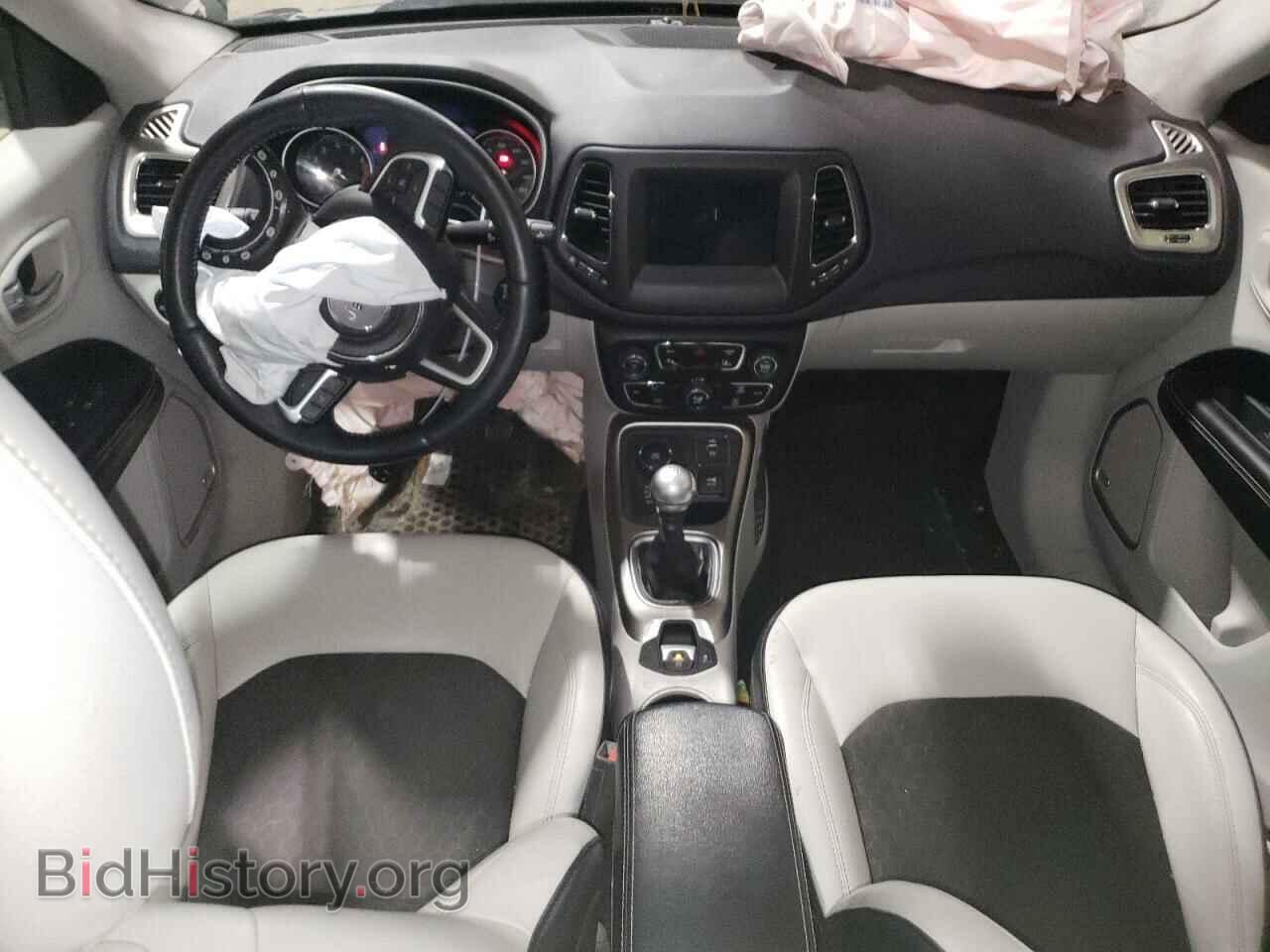 2017 JEEP COMPASS - VIN: 3C4NJDBB7HT673777 - Фото 8