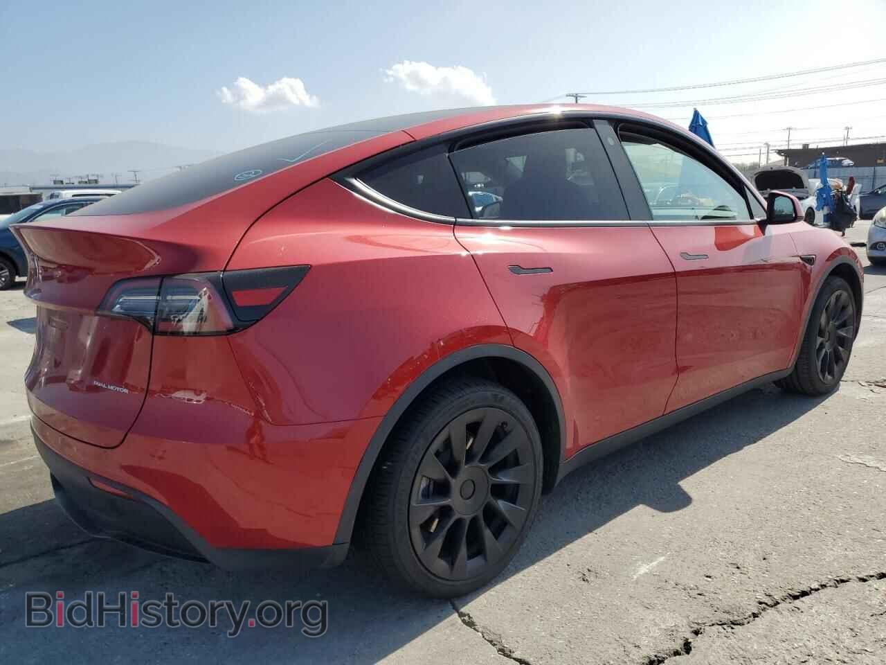 2023 TESLA MODEL Y - VIN: 7SAYGDEE5PA028270 - Photo 3