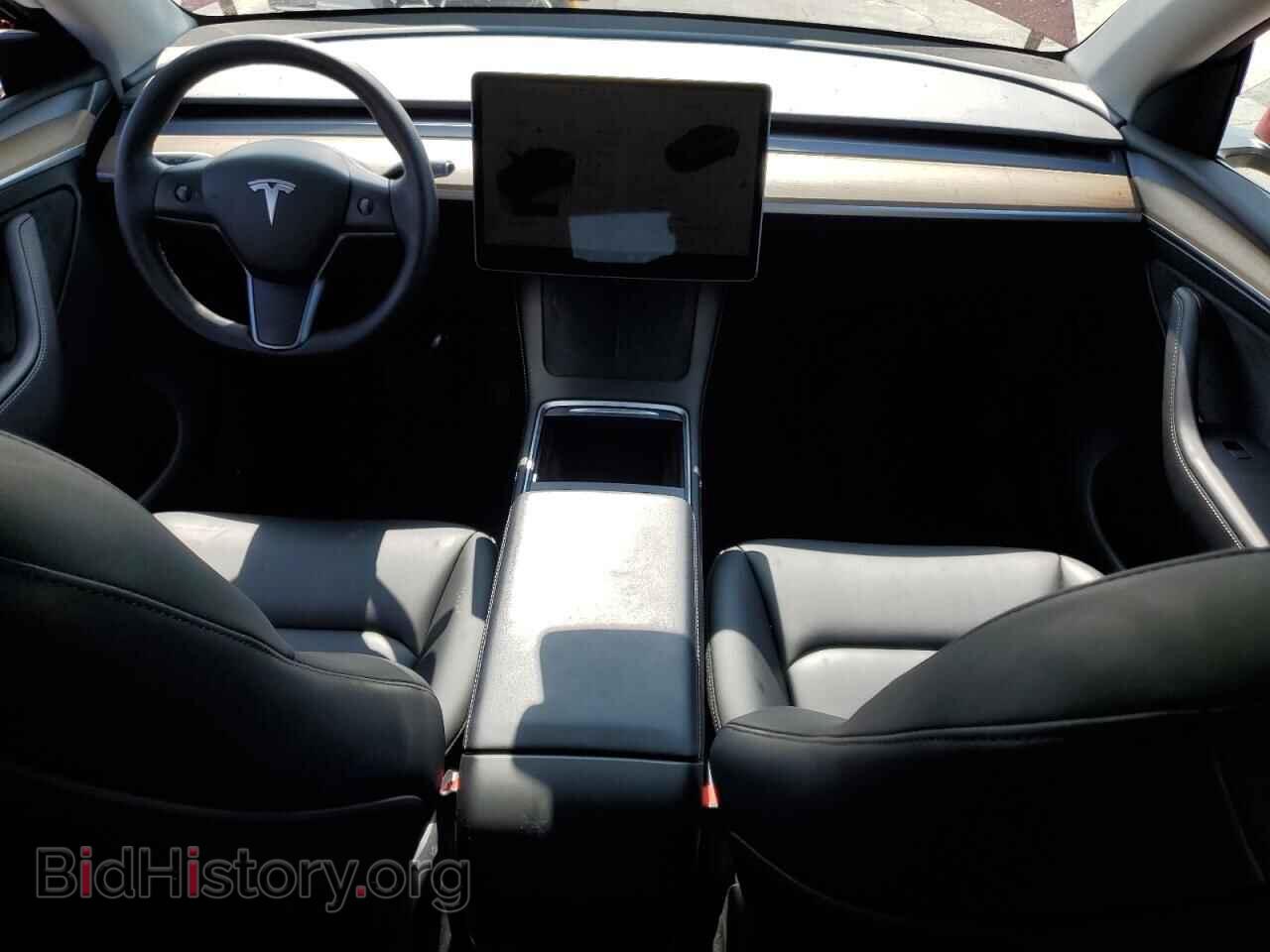 2023 TESLA MODEL Y - VIN: 7SAYGDEE5PA028270 - Photo 8