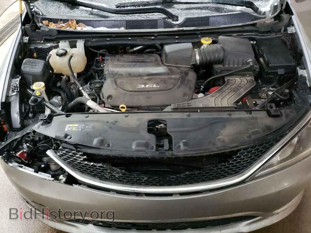 2017 CHRYSLER PACIFICA - VIN: 2C4RC1BG5HR552416 - Photo 12