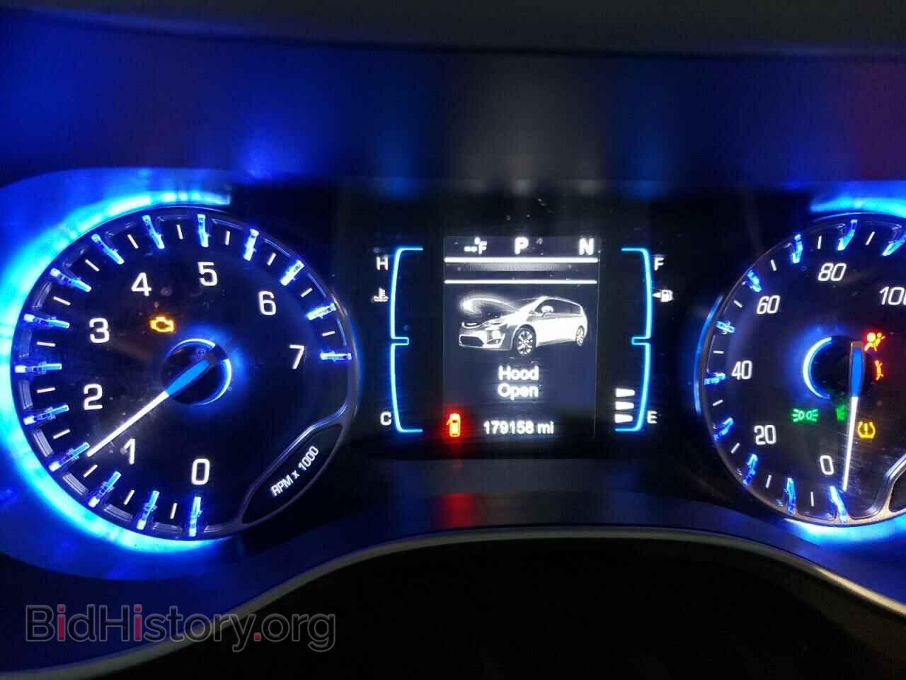 2017 CHRYSLER PACIFICA - VIN: 2C4RC1BG5HR552416 - Photo 9
