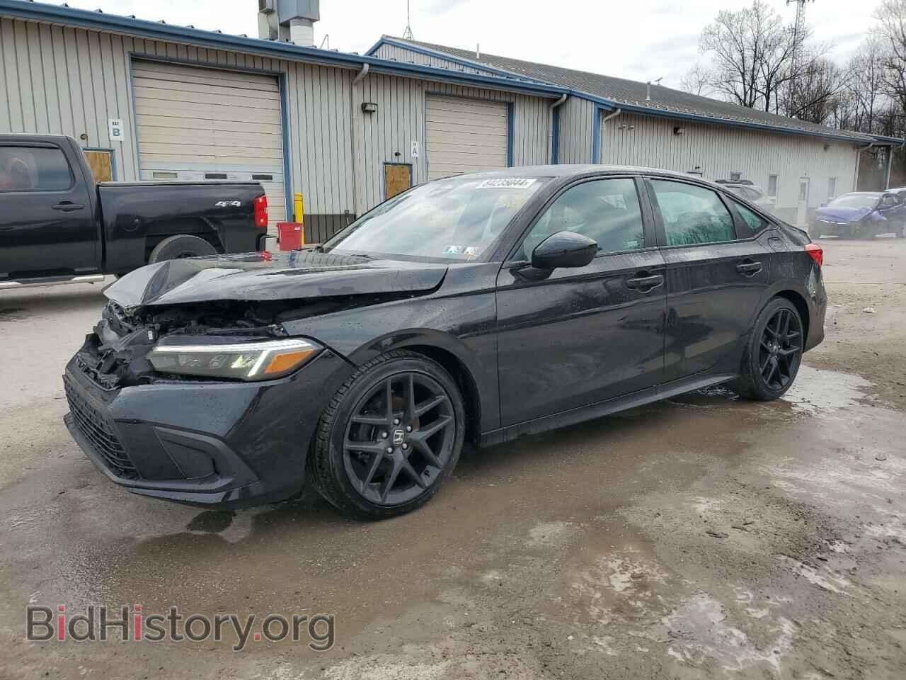 Фотография 2HGFE2F52NH573903 - HONDA CIVIC 2022