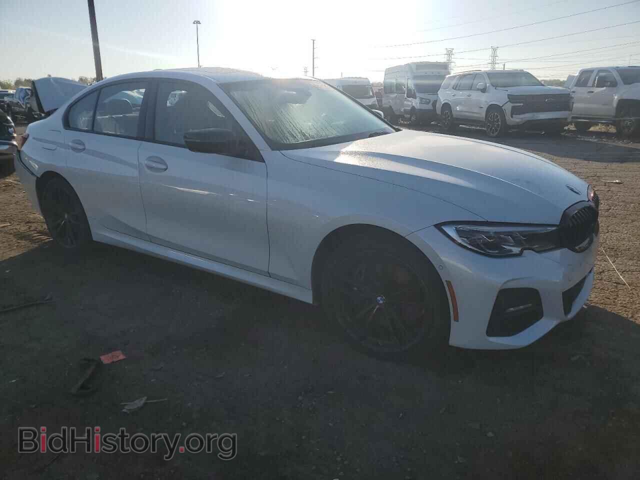 2021 BMW 3 SERIES - VIN: 3MW5P7J0XM8C00725 - Фото 4
