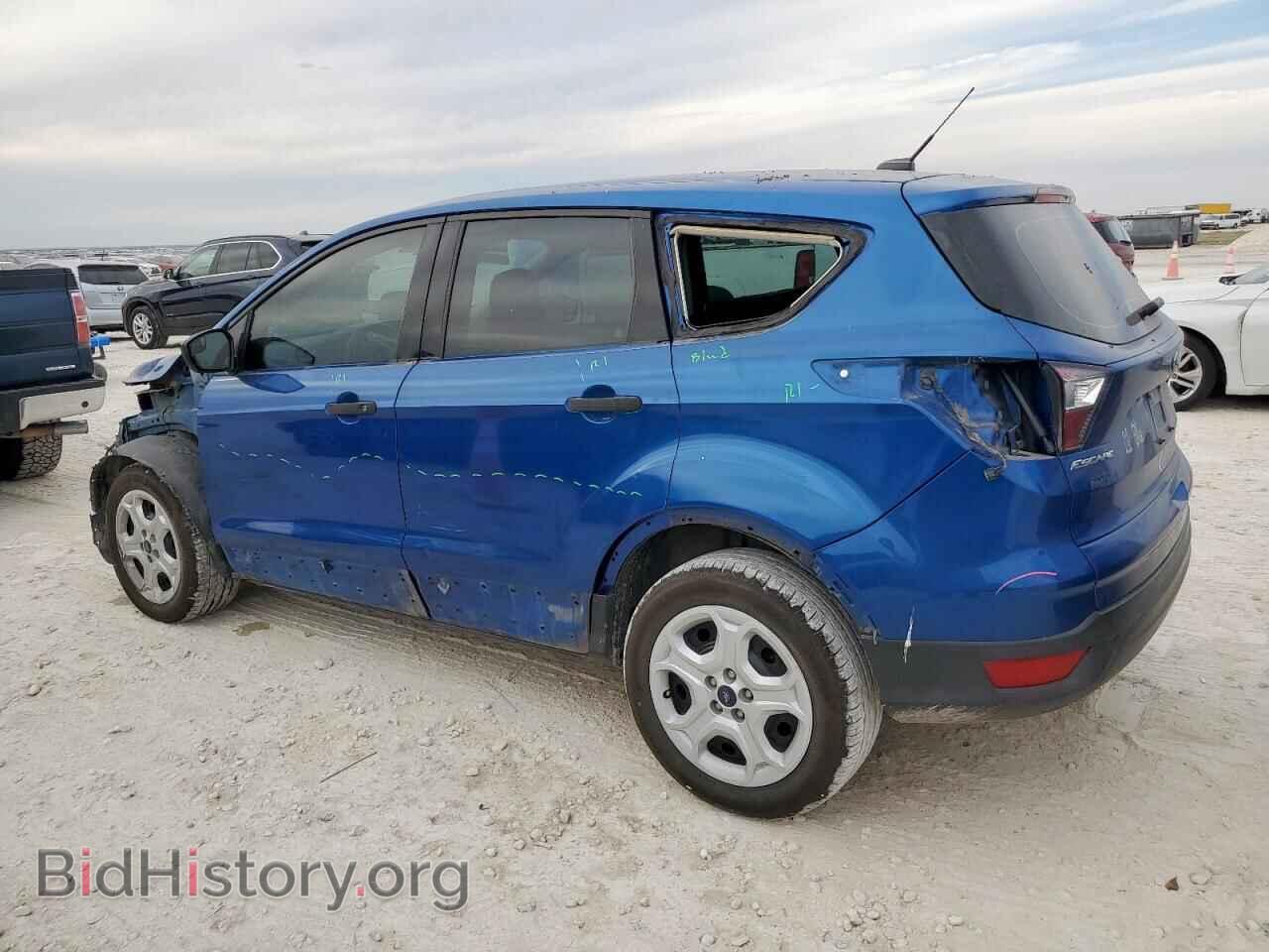 2018 FORD ESCAPE - VIN: 1FMCU0F79JUC75779 - Фото 2