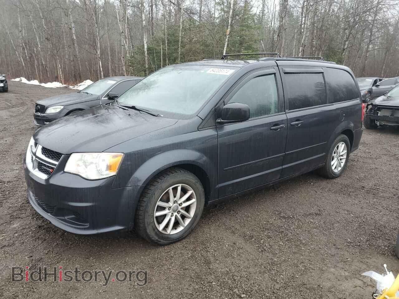 Photo 2C4RDGBG7DR681946 - DODGE CARAVAN 2013