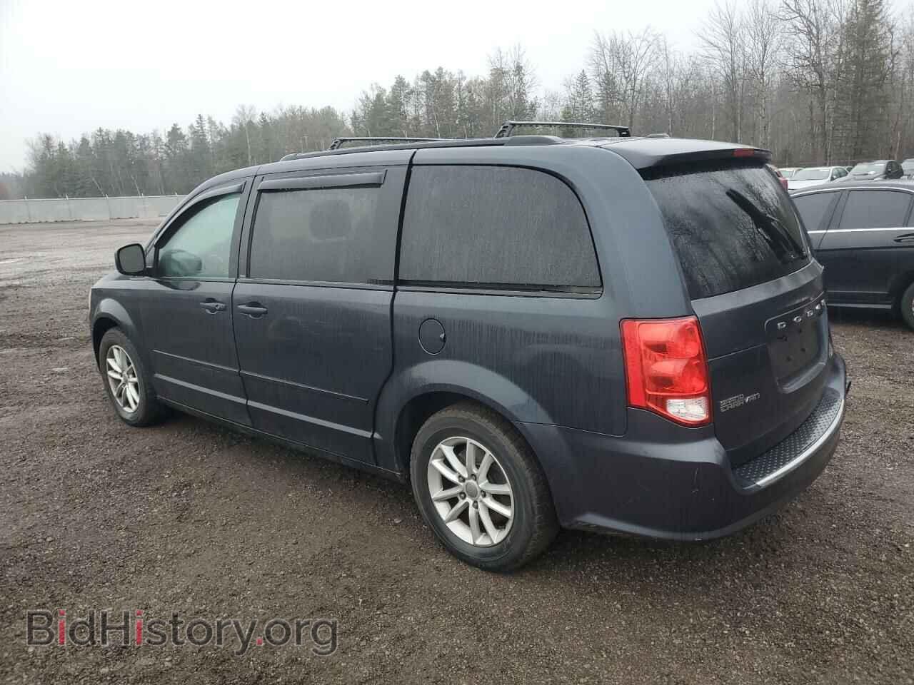 2013 DODGE CARAVAN - VIN: 2C4RDGBG7DR681946 - Фото 2