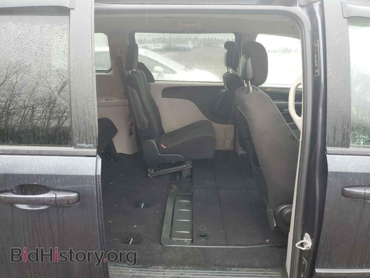 2013 DODGE CARAVAN - VIN: 2C4RDGBG7DR681946 - Фото 11