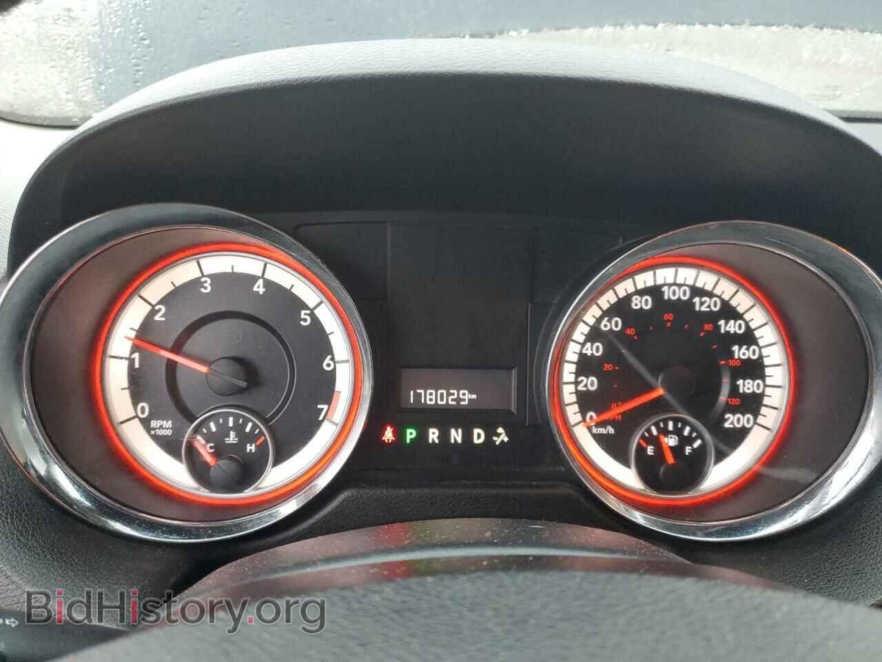2013 DODGE CARAVAN - VIN: 2C4RDGBG7DR681946 - Фото 9