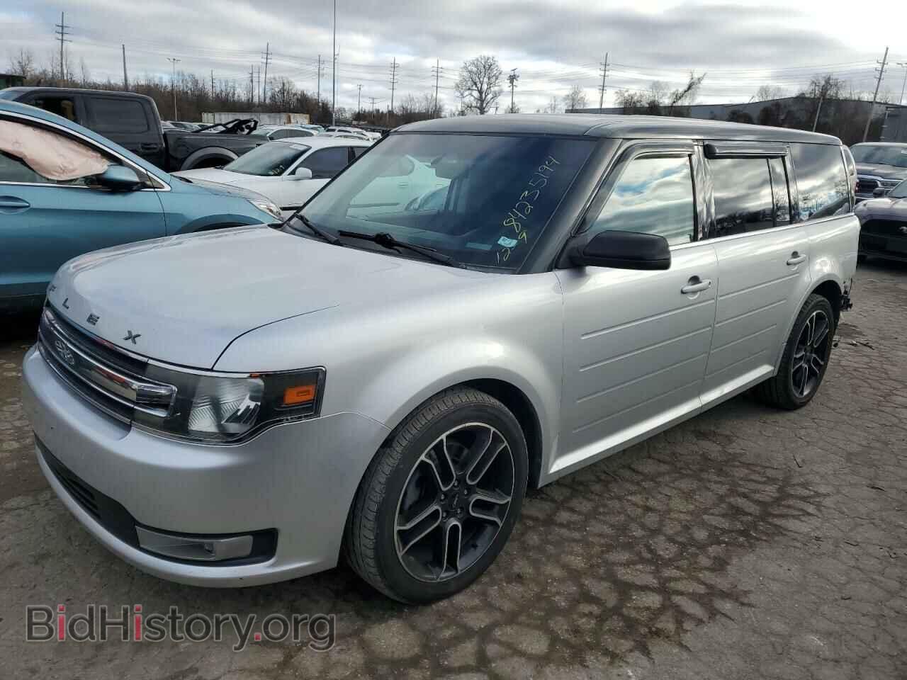 Фотография 2FMGK5C85DBD33981 - FORD FLEX 2013