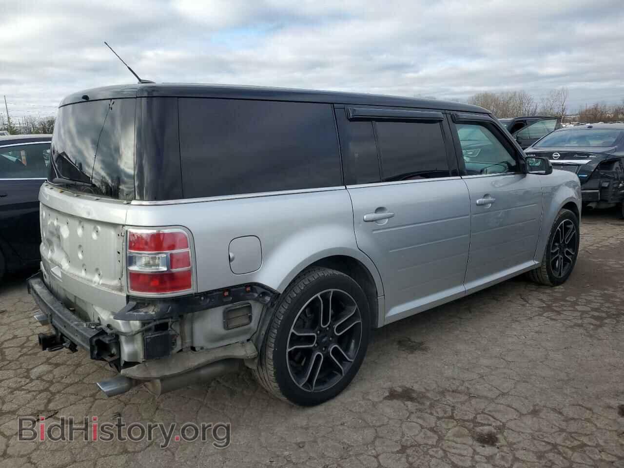 2013 FORD FLEX - VIN: 2FMGK5C85DBD33981 - Photo 3