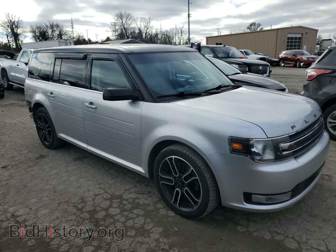 2013 FORD FLEX - VIN: 2FMGK5C85DBD33981 - Photo 4