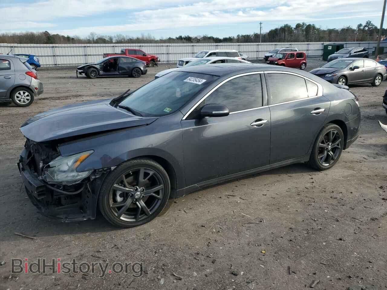 Фотография 1N4AA5AP6DC826257 - NISSAN MAXIMA 2013