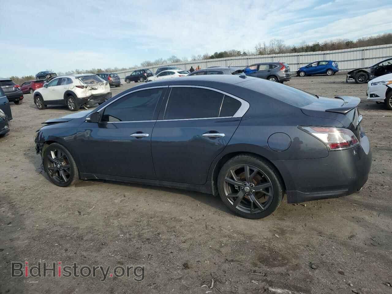 2013 NISSAN MAXIMA - VIN: 1N4AA5AP6DC826257 - Фото 2