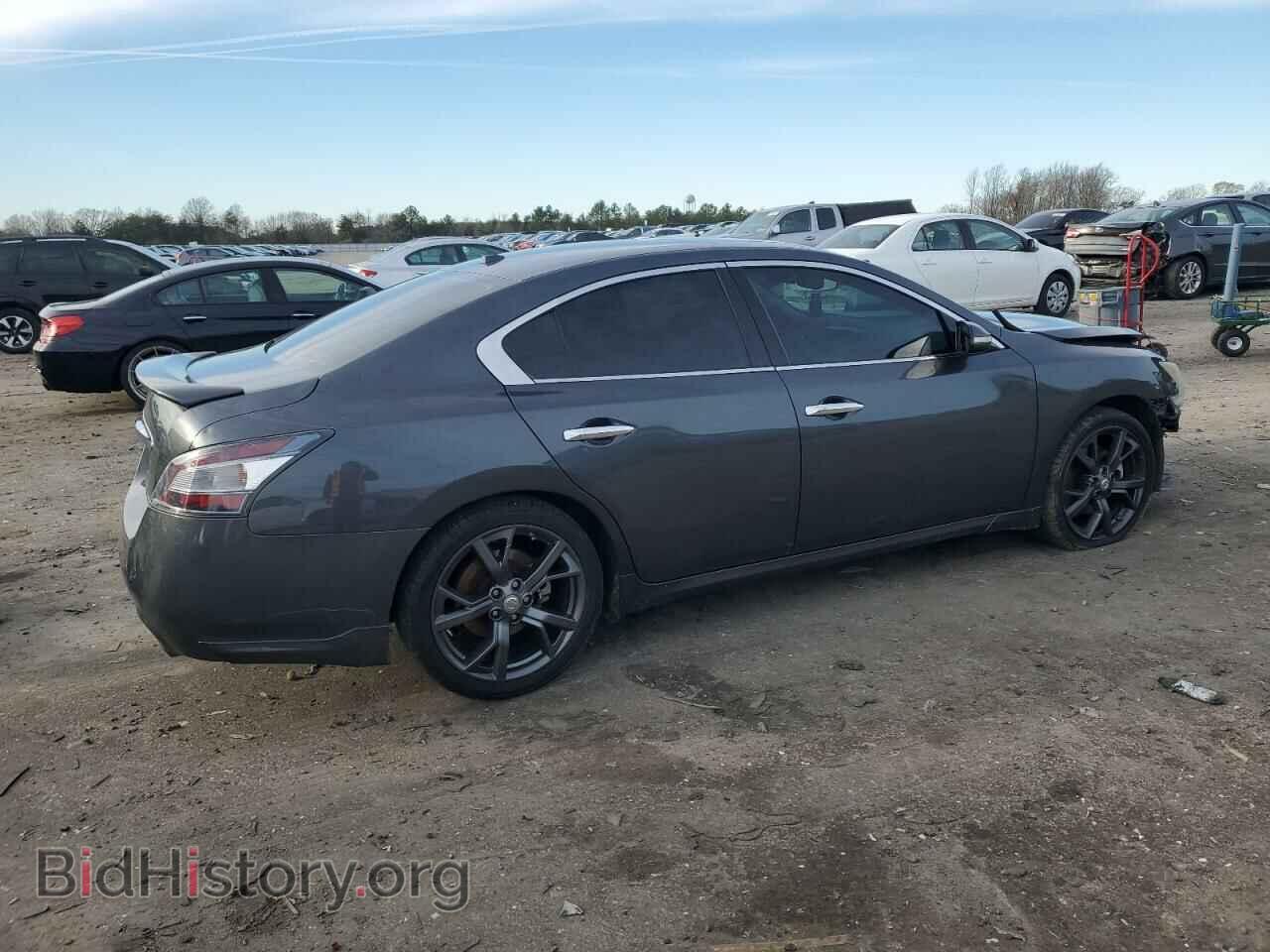 2013 NISSAN MAXIMA - VIN: 1N4AA5AP6DC826257 - Фото 3