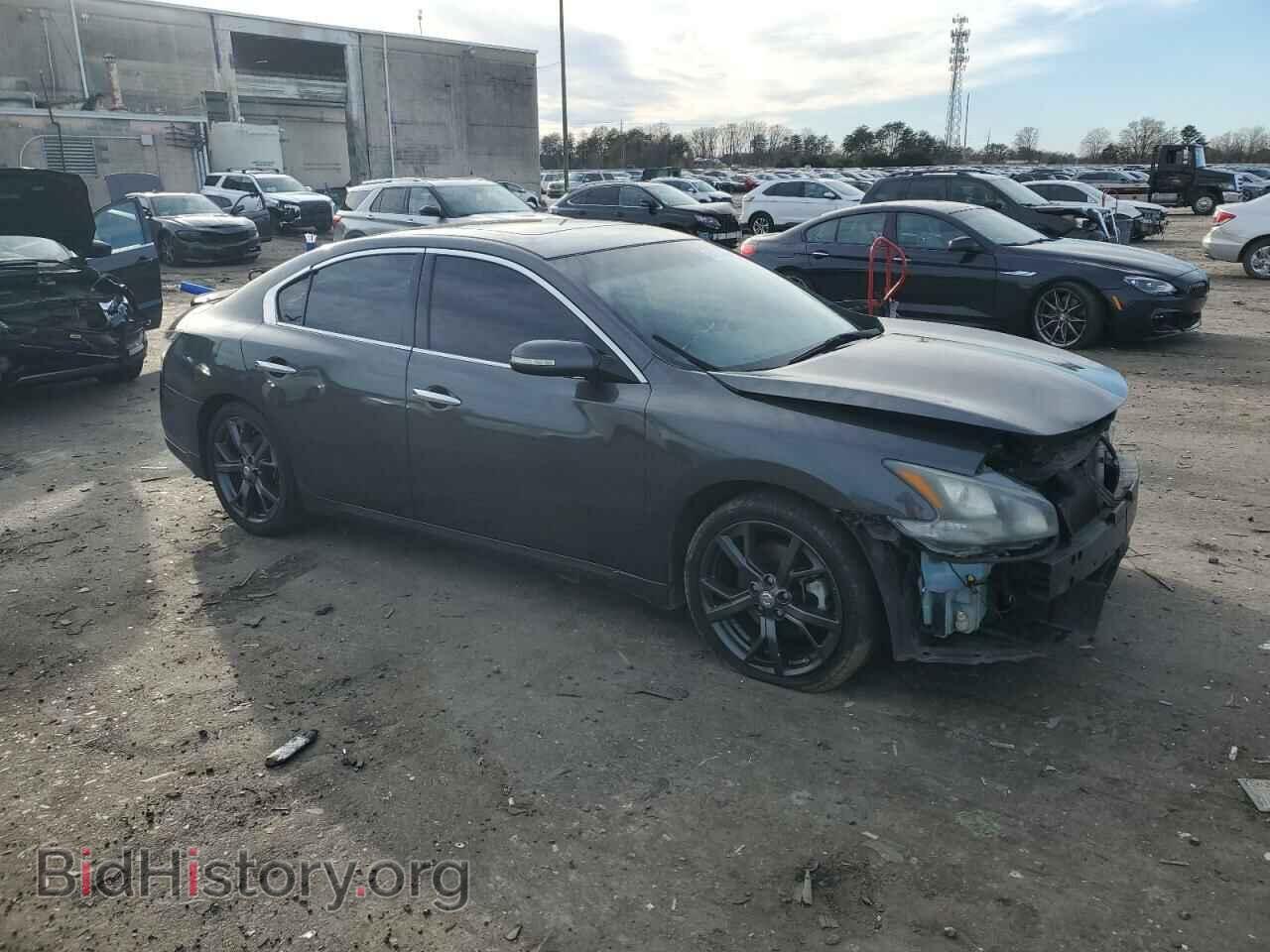 2013 NISSAN MAXIMA - VIN: 1N4AA5AP6DC826257 - Фото 4