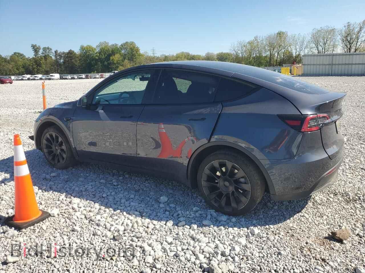 2023 TESLA MODEL Y - VIN: 7SAYGDEE5PF758179 - Фото 2