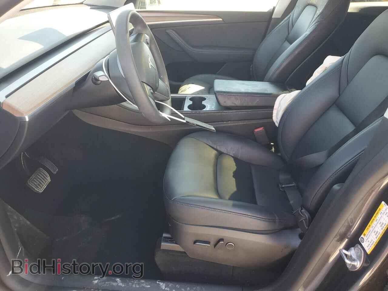 2023 TESLA MODEL Y - VIN: 7SAYGDEE5PF758179 - Фото 7