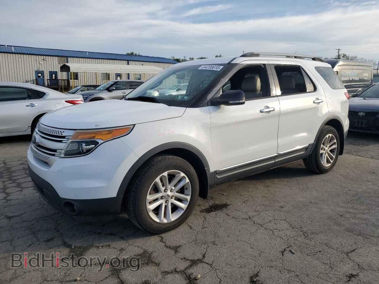 Фотография 1FM5K7D92DGB23843 - FORD EXPLORER 2013