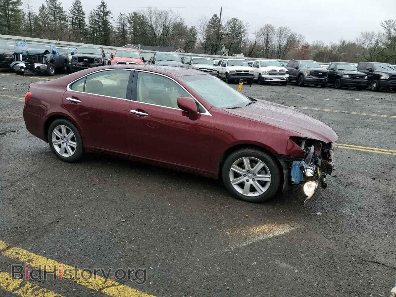 2007 LEXUS ES350 - VIN: JTHBJ46G472038880 - Фото 4