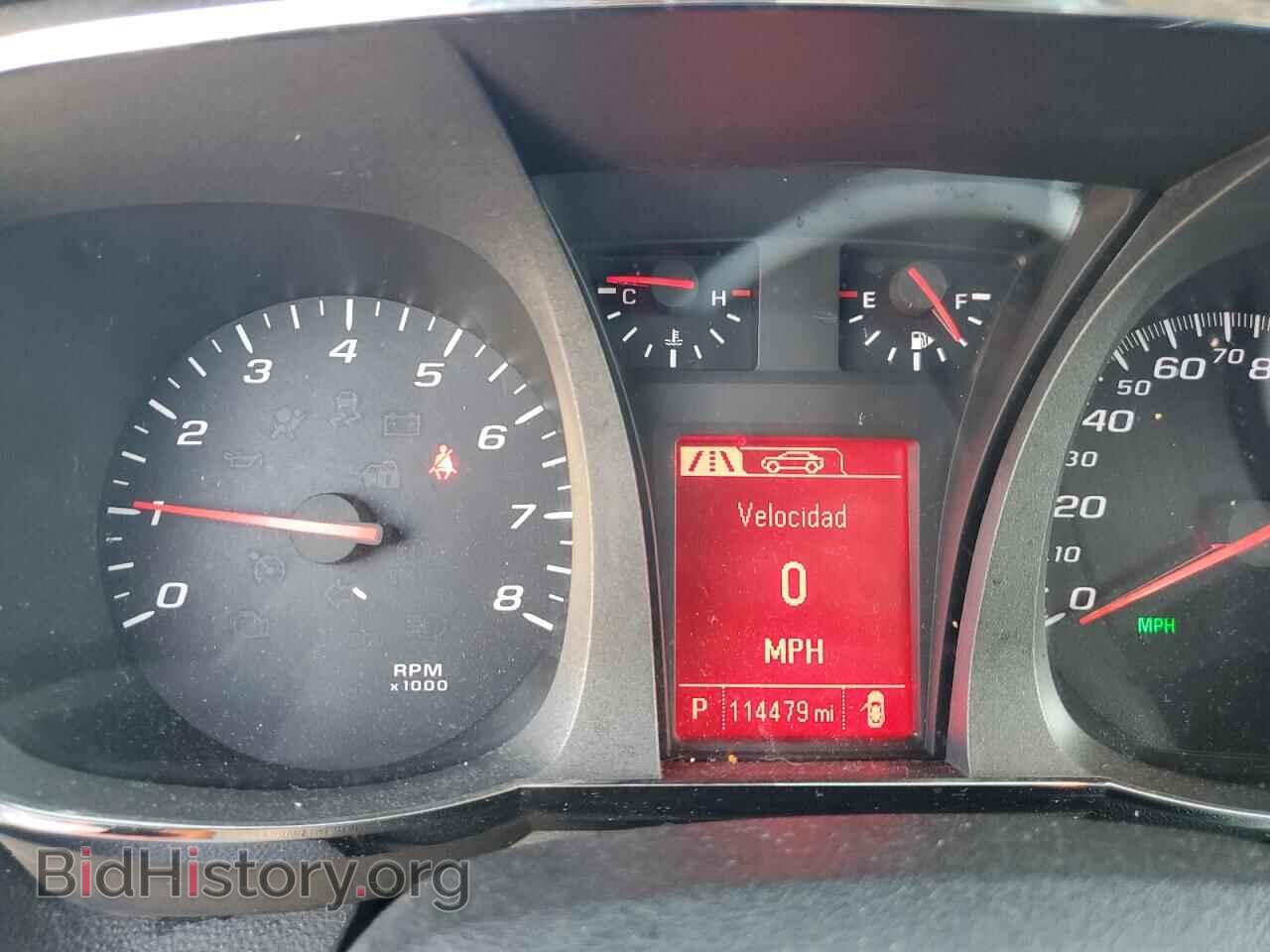 2014 GMC TERRAIN - VIN: 2GKALREK2E6275687 - Фото 9