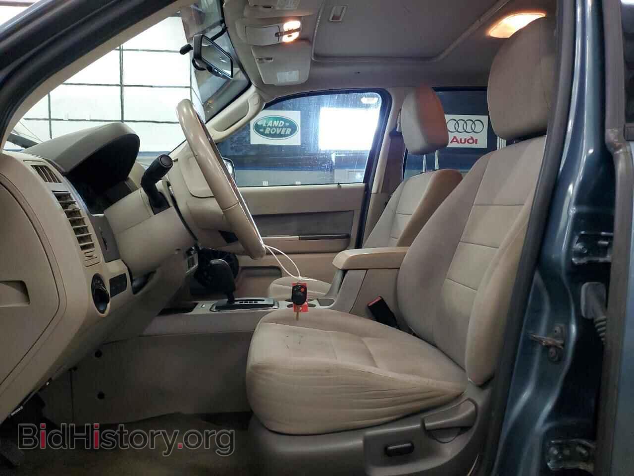 2011 FORD ESCAPE - VIN: 1FMCU9DG9BKA42635 - Фото 7