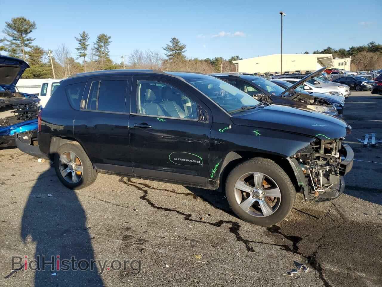 2017 JEEP COMPASS - VIN: 1C4NJDEB0HD190214 - Фото 4
