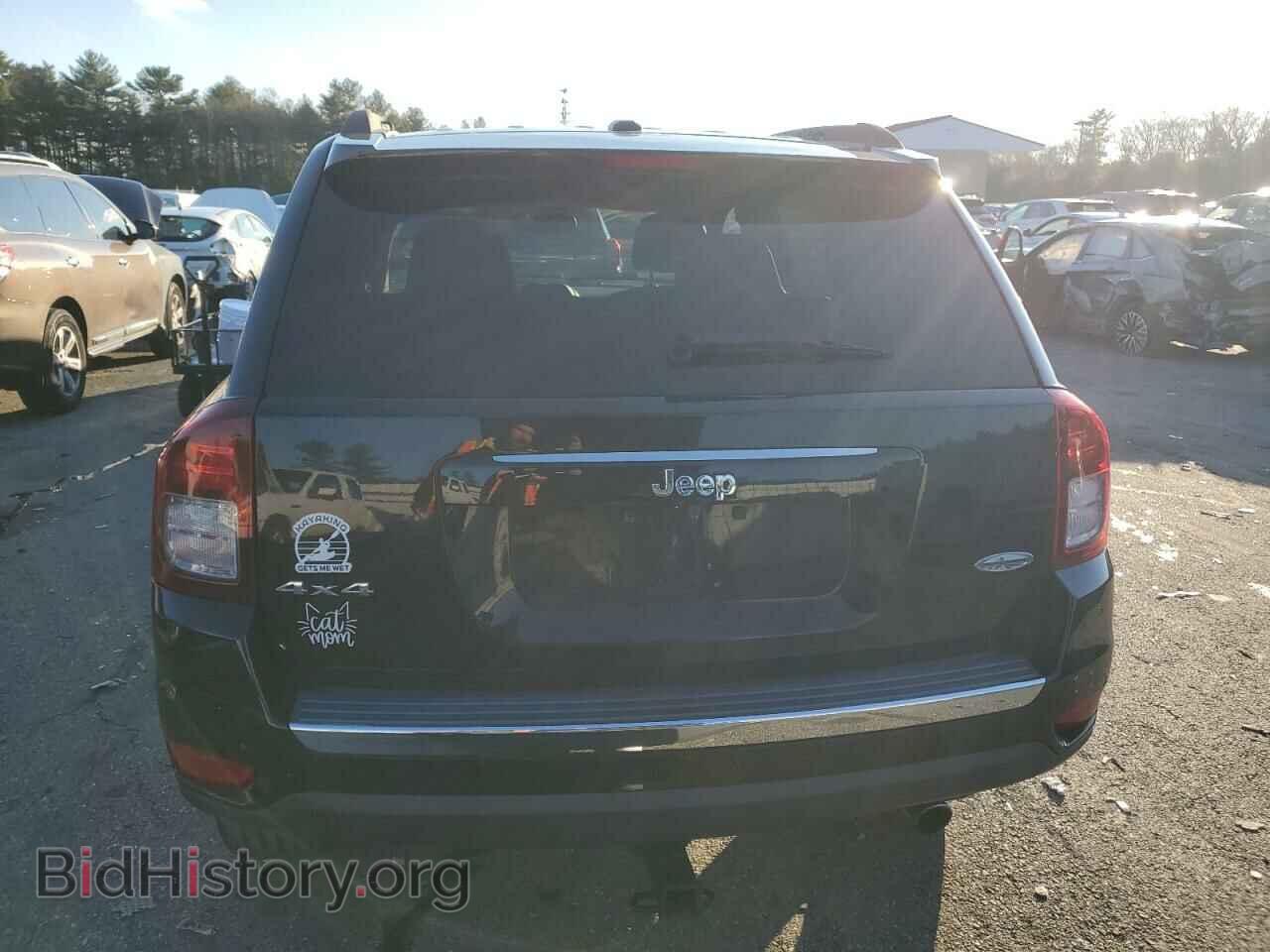 2017 JEEP COMPASS - VIN: 1C4NJDEB0HD190214 - Фото 6