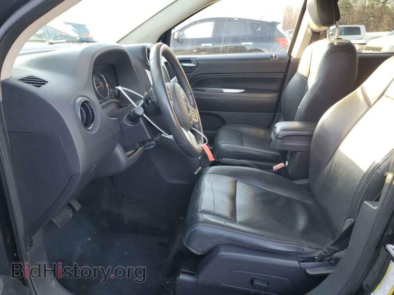2017 Jeep COMPASS (VIN 1C4NJDEB0HD190214) — photo 7 of 14